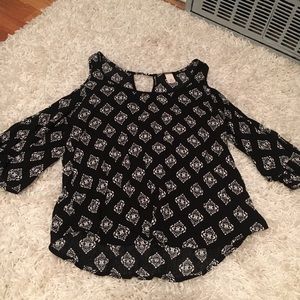 off the shoulder top